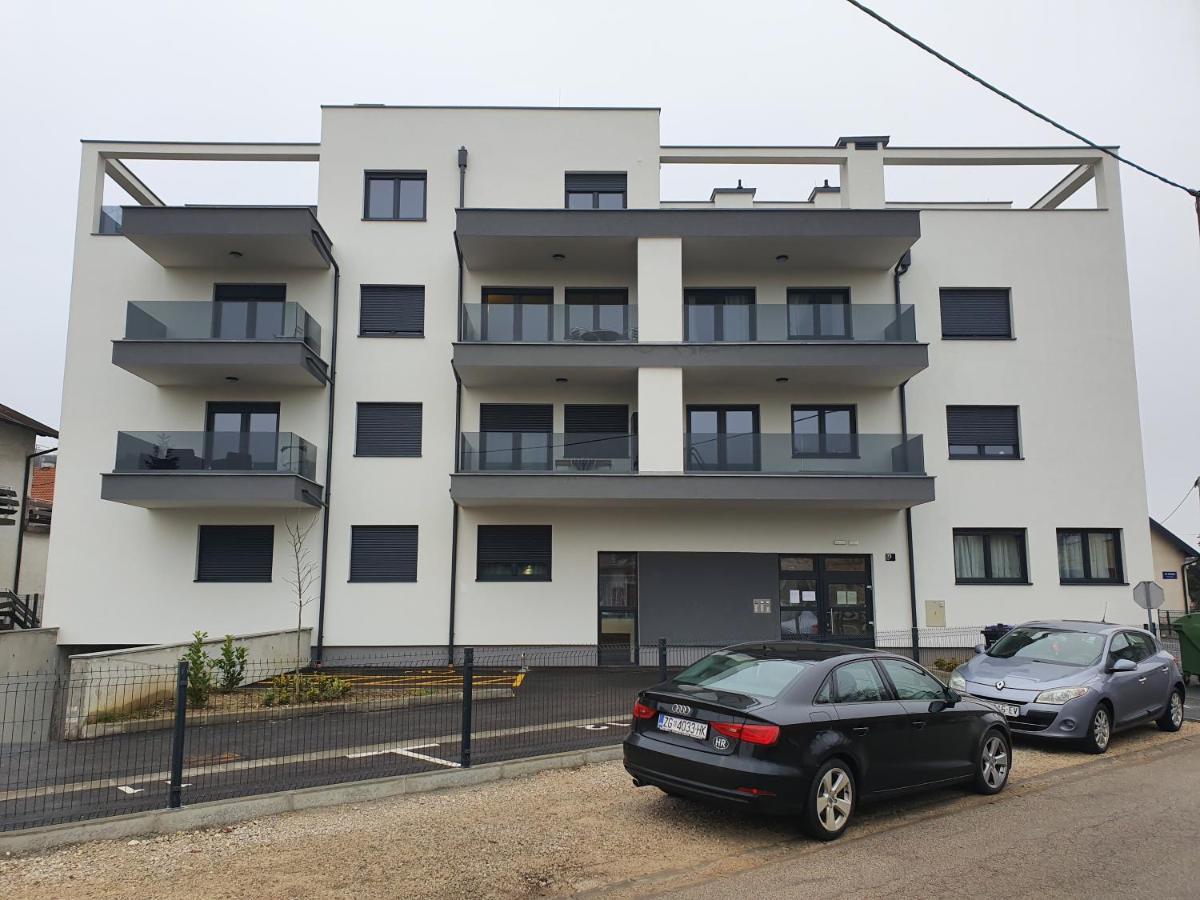 Apartman Luka Загреб Екстер'єр фото