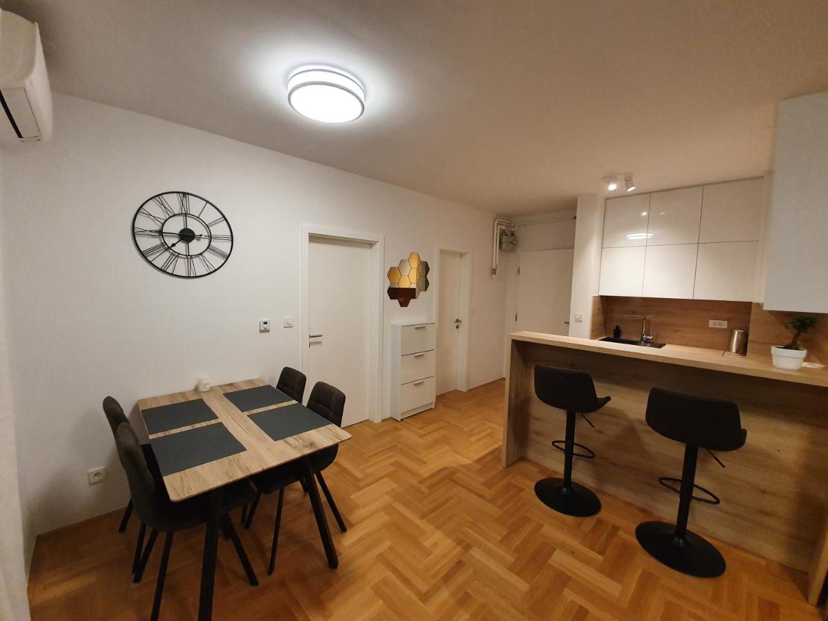 Apartman Luka Загреб Екстер'єр фото