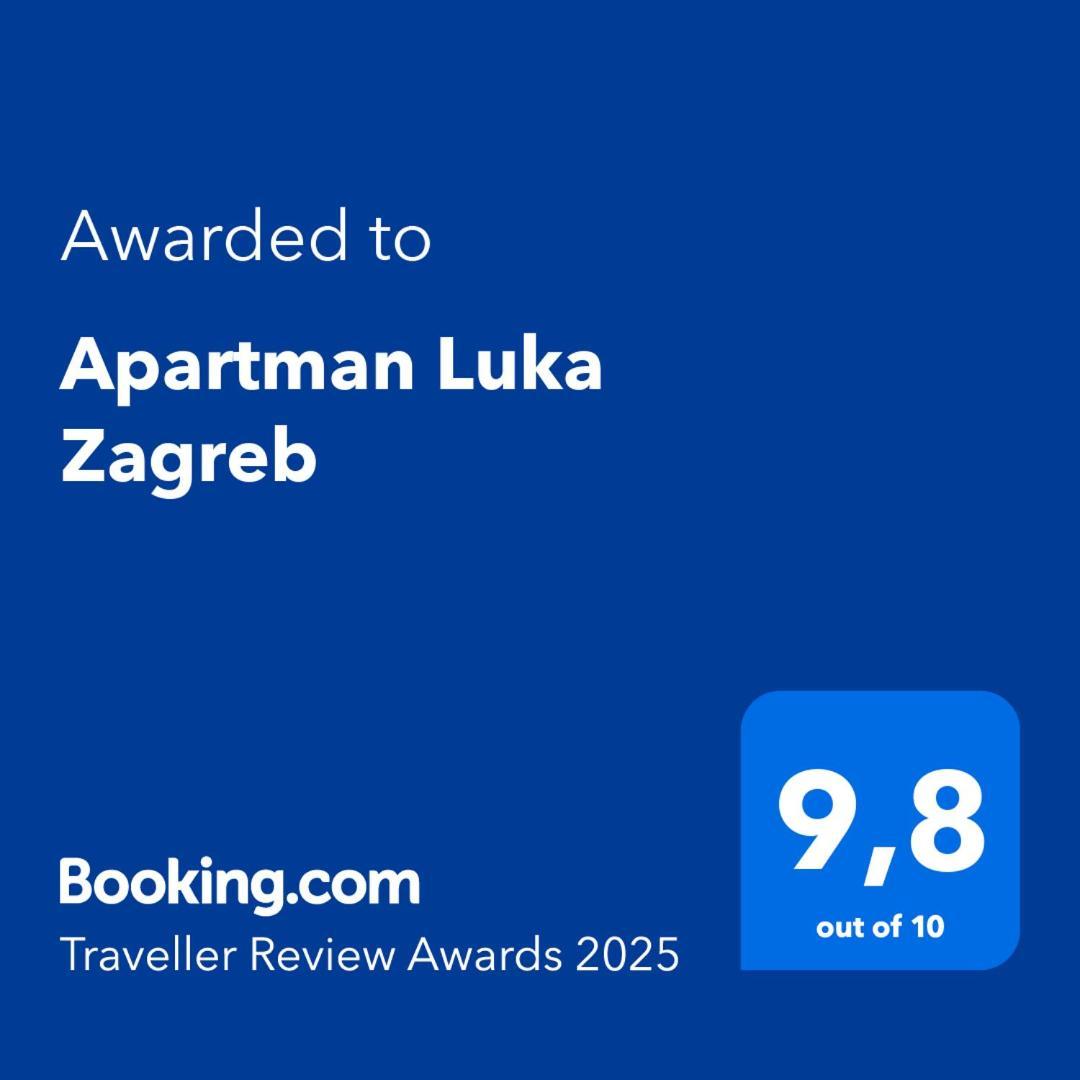 Apartman Luka Загреб Екстер'єр фото